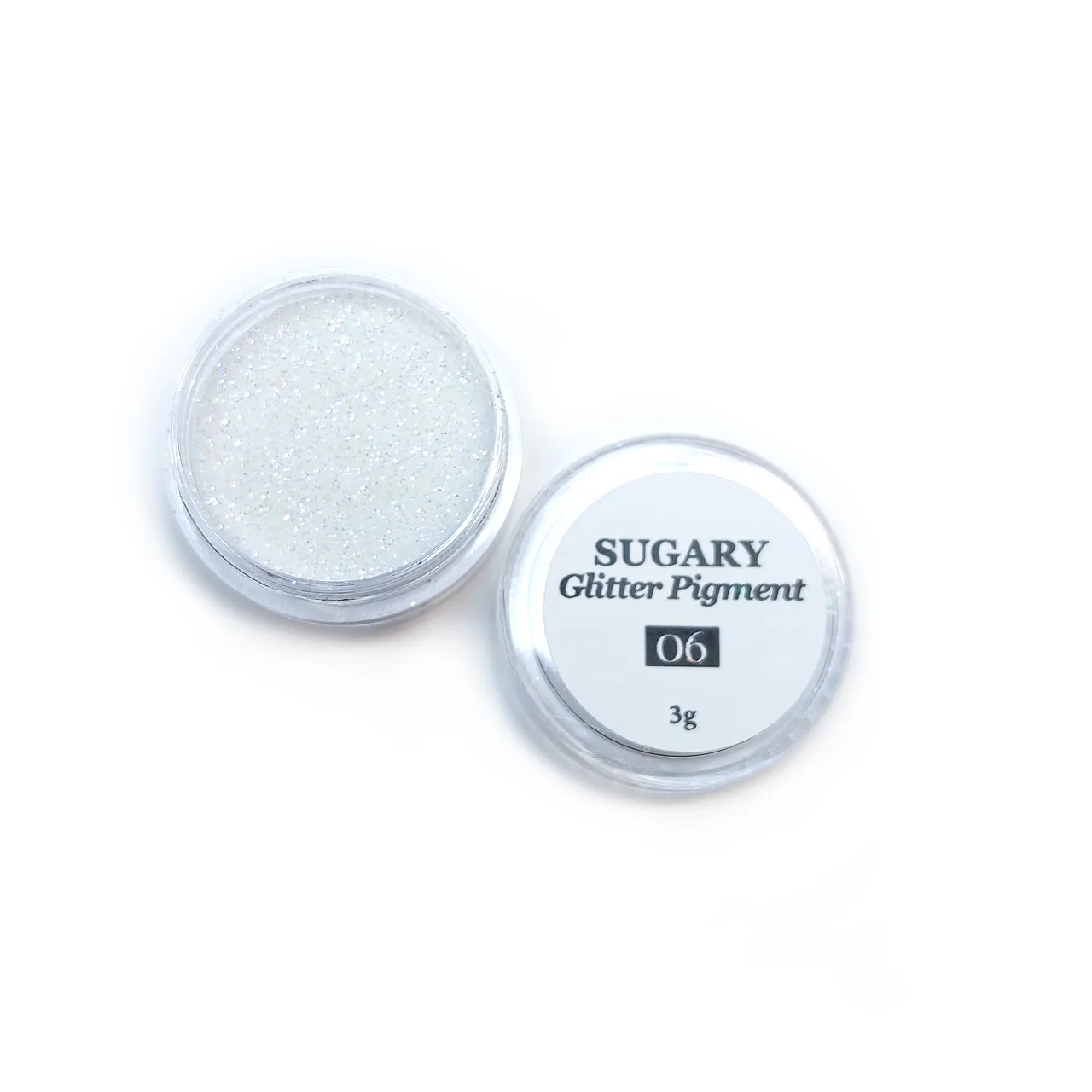 Sugary Glitter pigment 3gr 06 glitter effects poweder